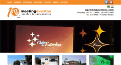 Desktop Screenshot of meeventos.com